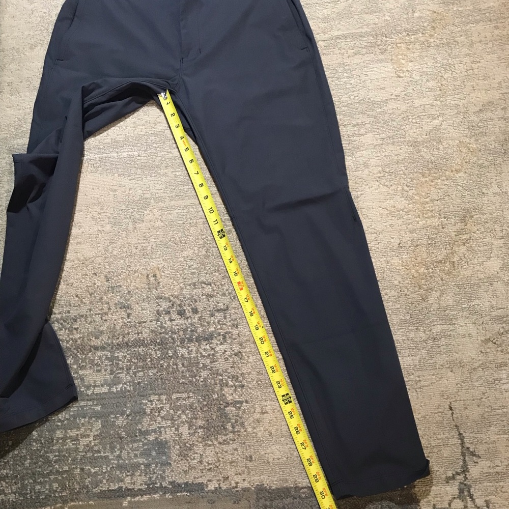 NWOT Reigning Champ Primeflex Water Repellent Straight Leg Trousers Sz 34 - Picture 9 of 12